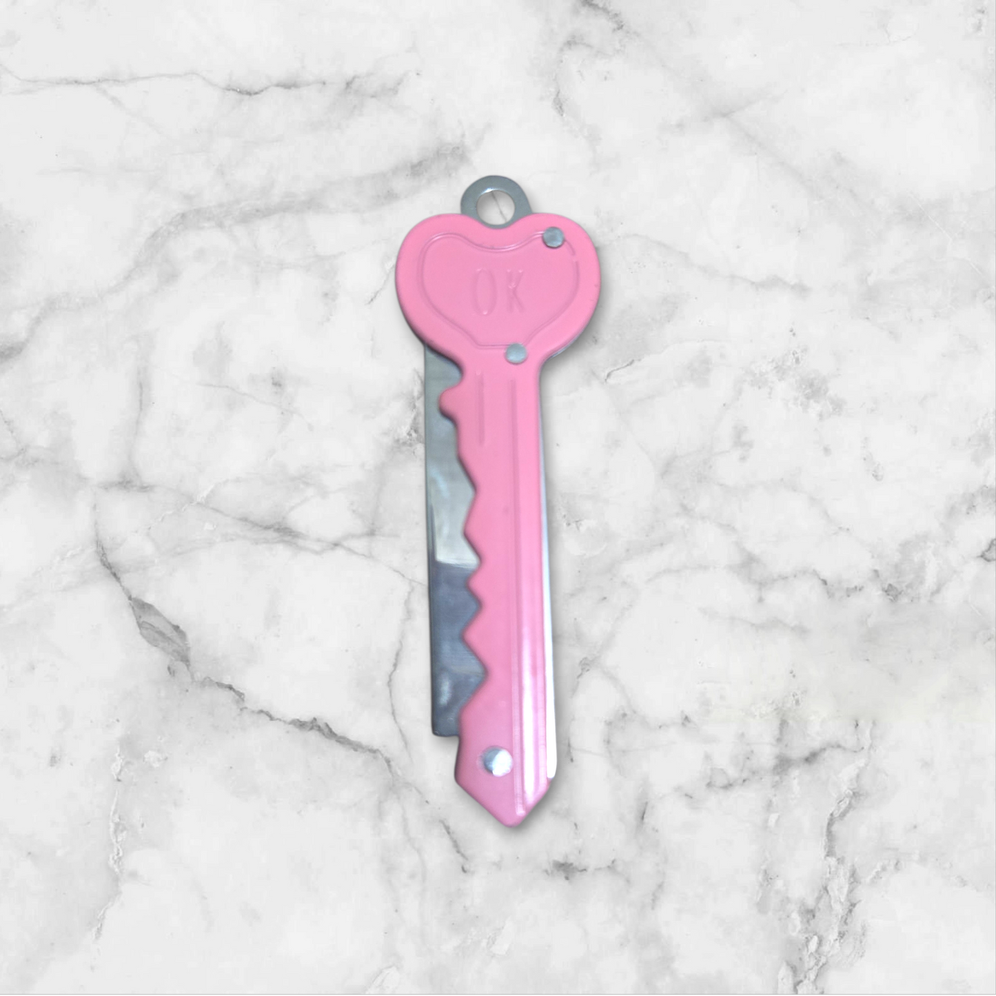 Heart Key Knife