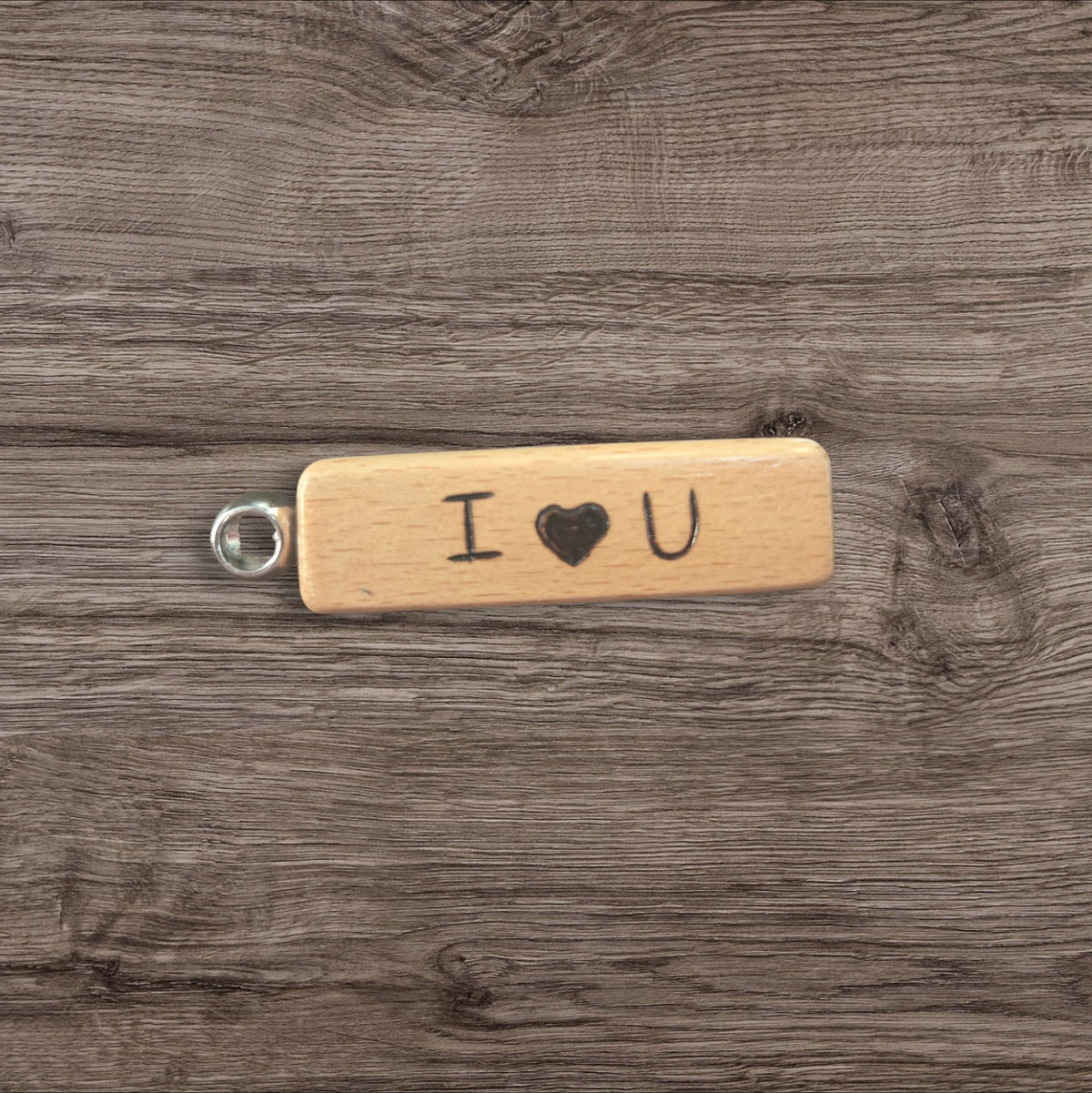 I <3 U Keychain