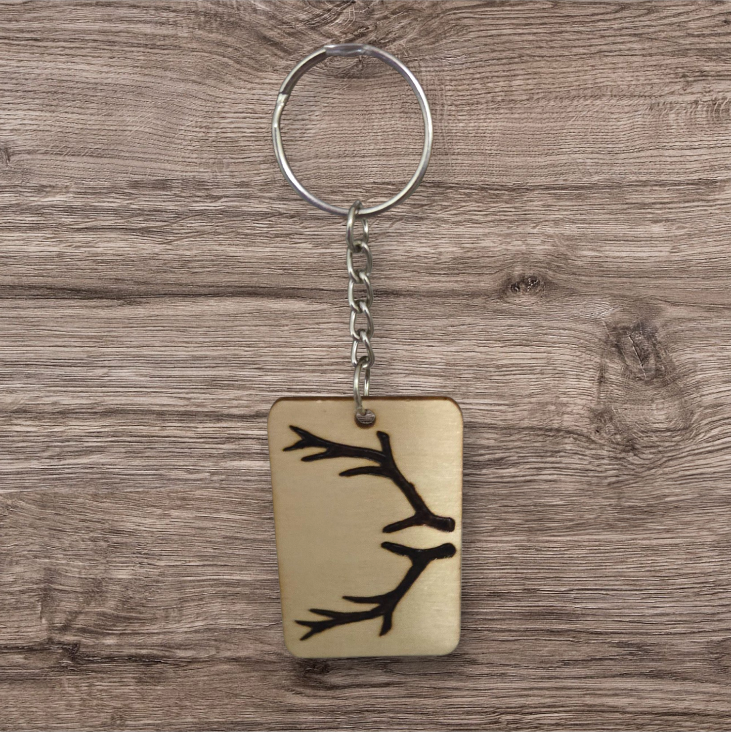 Deer Keychain