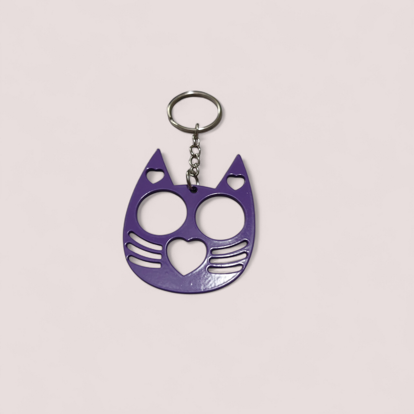 Double Heart Kitty Knuckles