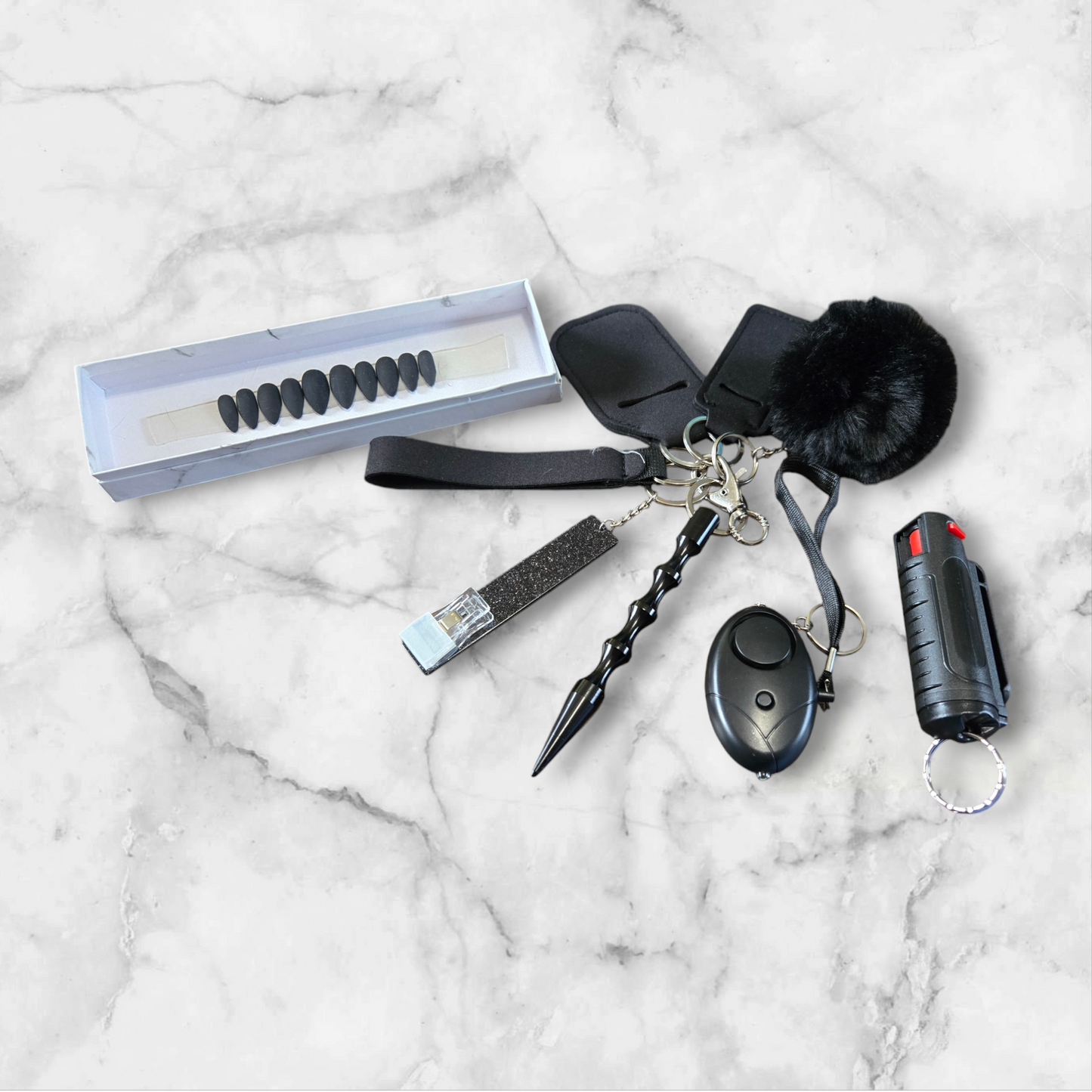 Black Stiletto's Basic Keychain