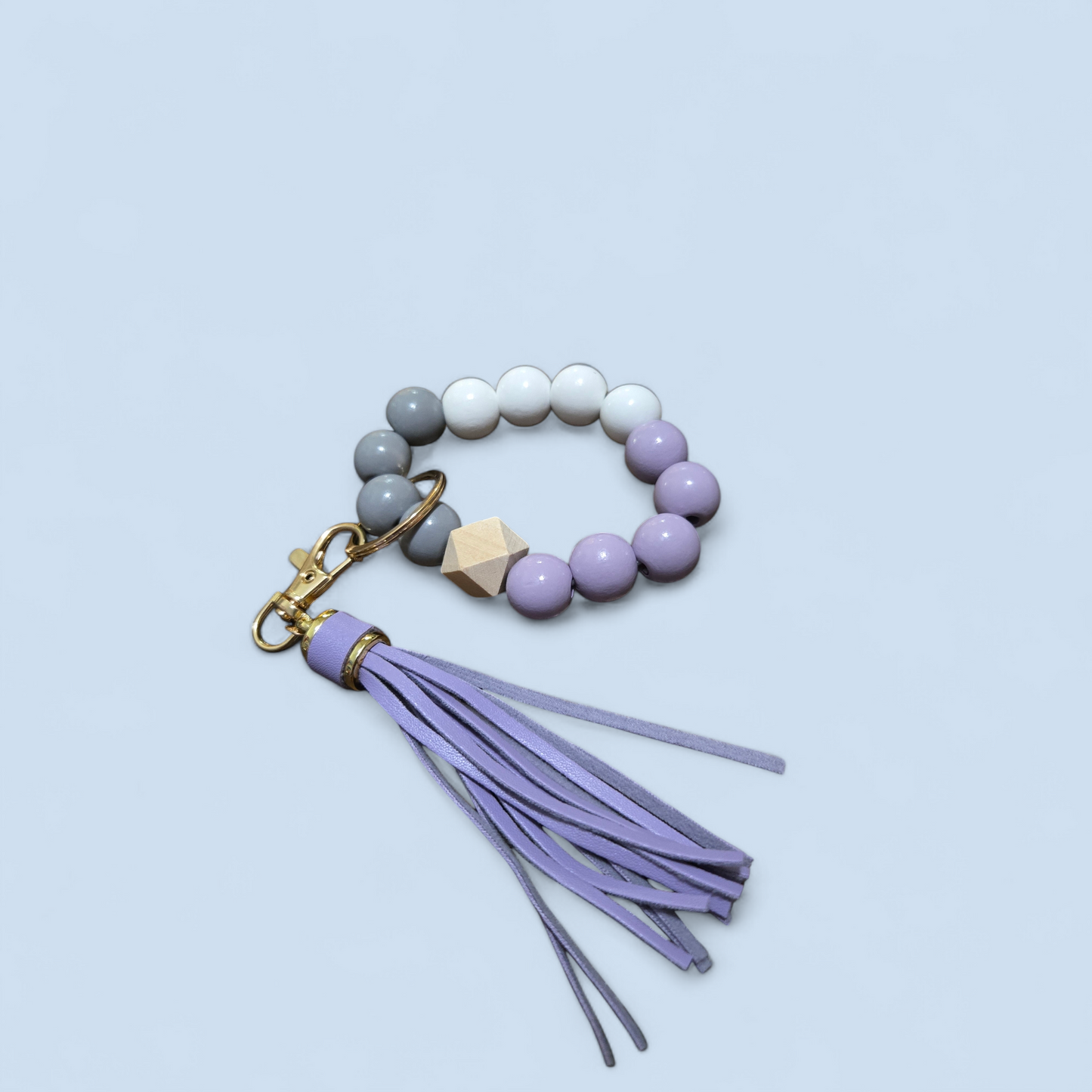 Shiny Beaded Wristlet