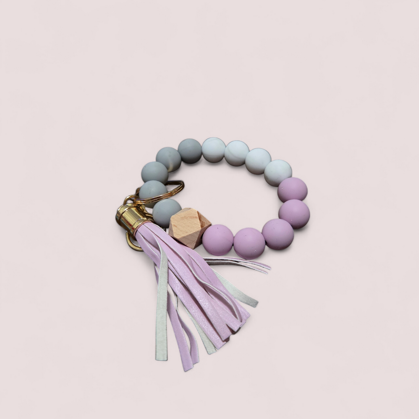 Wood Beaded Wristlets
