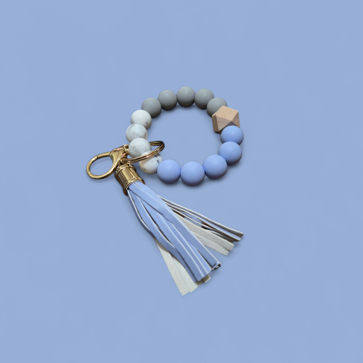 Wood Beaded Wristlets