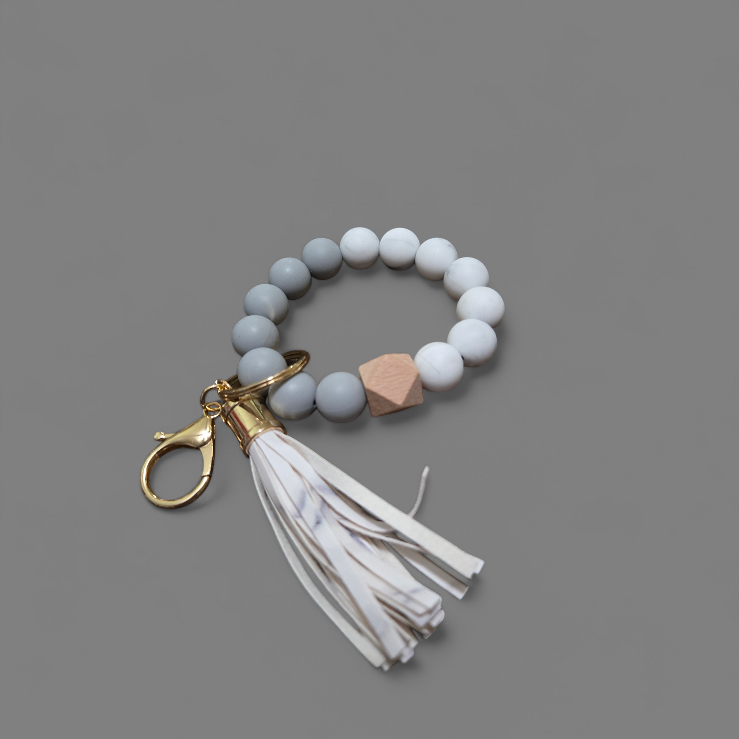 Wood Beaded Wristlets