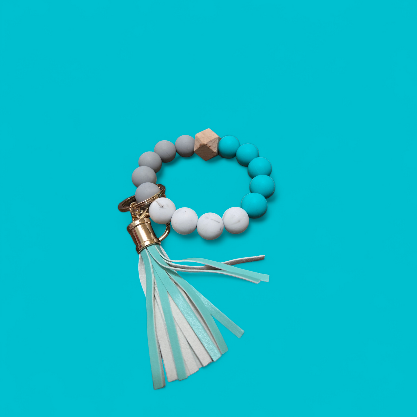 Wood Beaded Wristlets