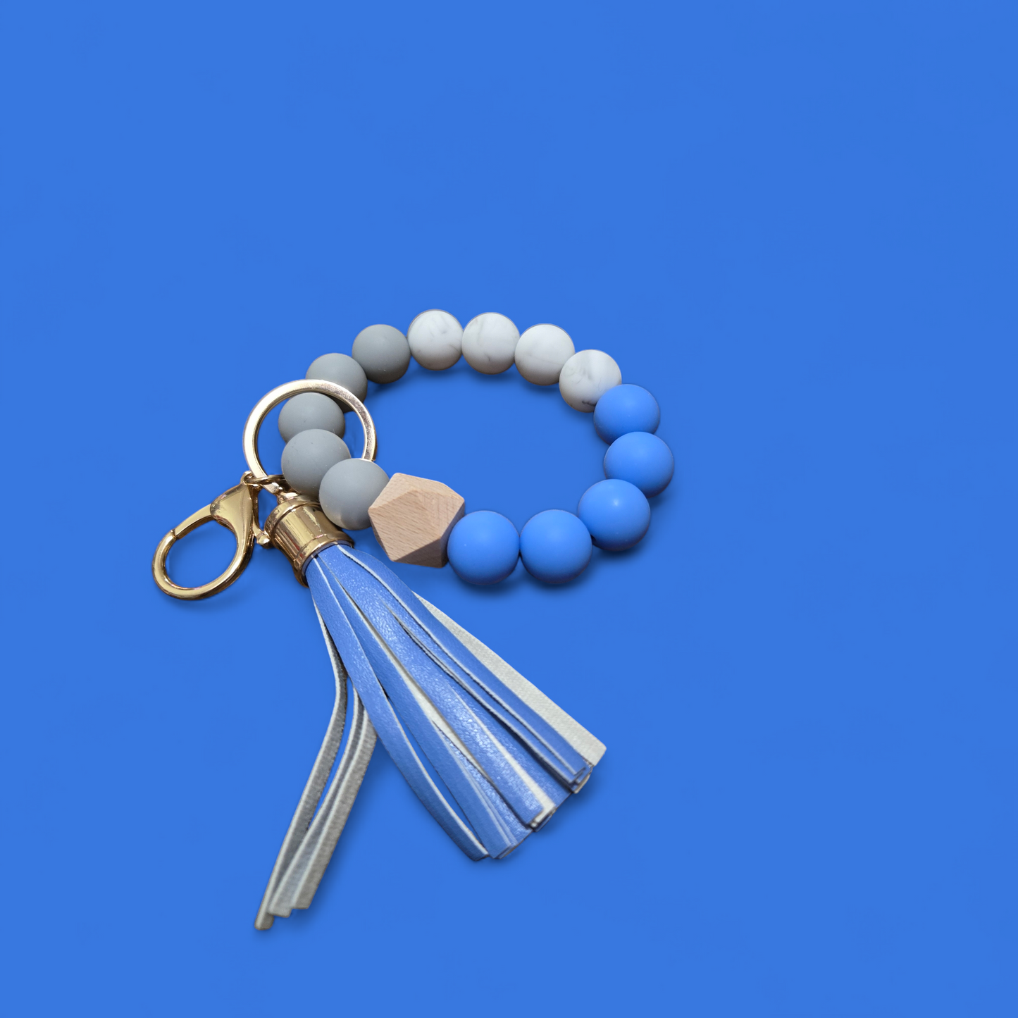 Wood Beaded Wristlets