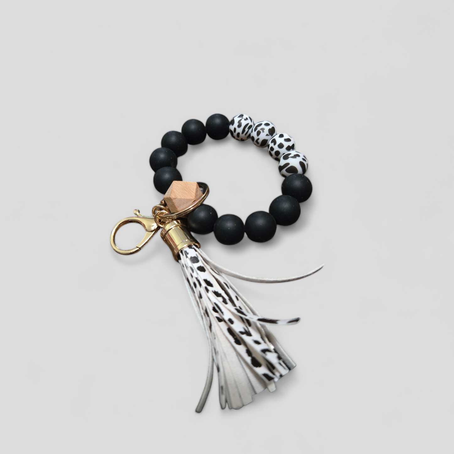 Wood Beaded Wristlets