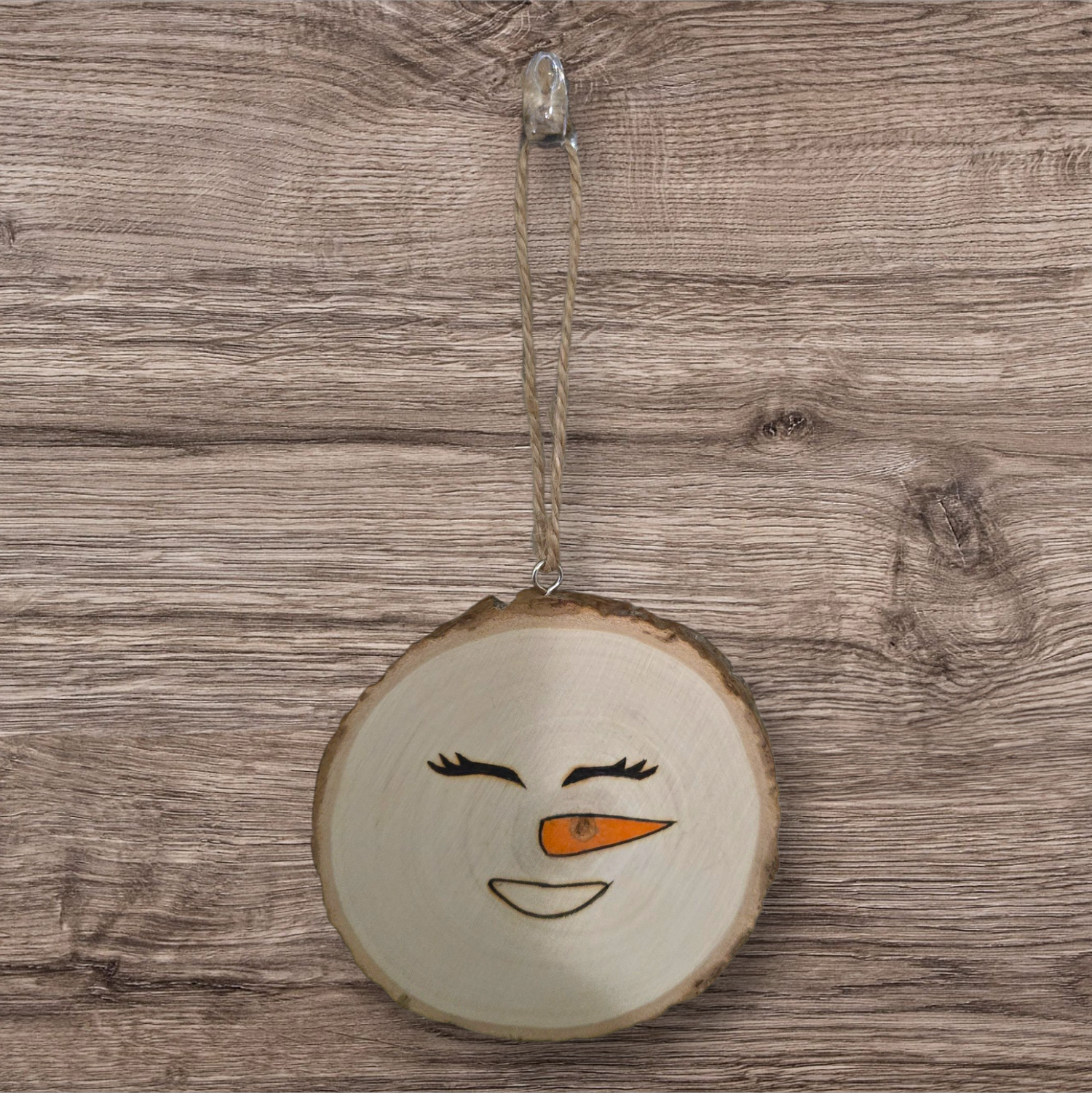 Wood Burned Ornaments