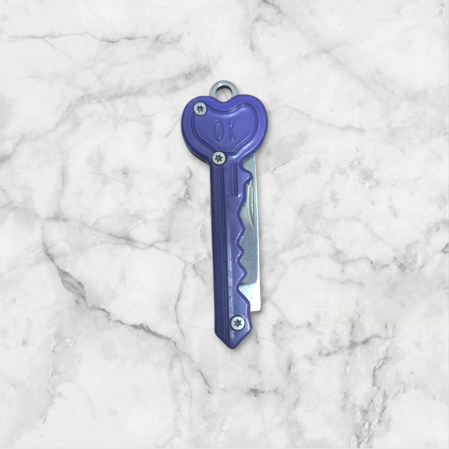 Heart Key Knife