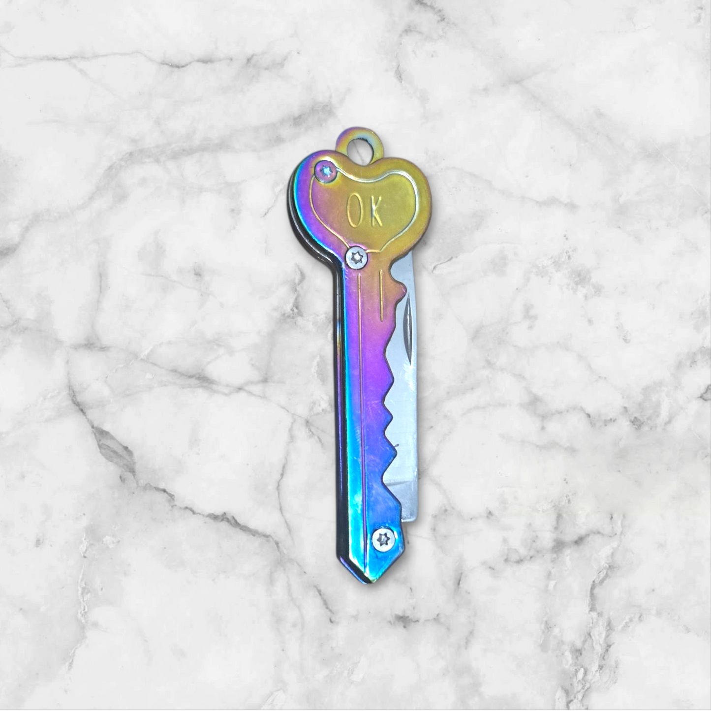 Heart Key Knife