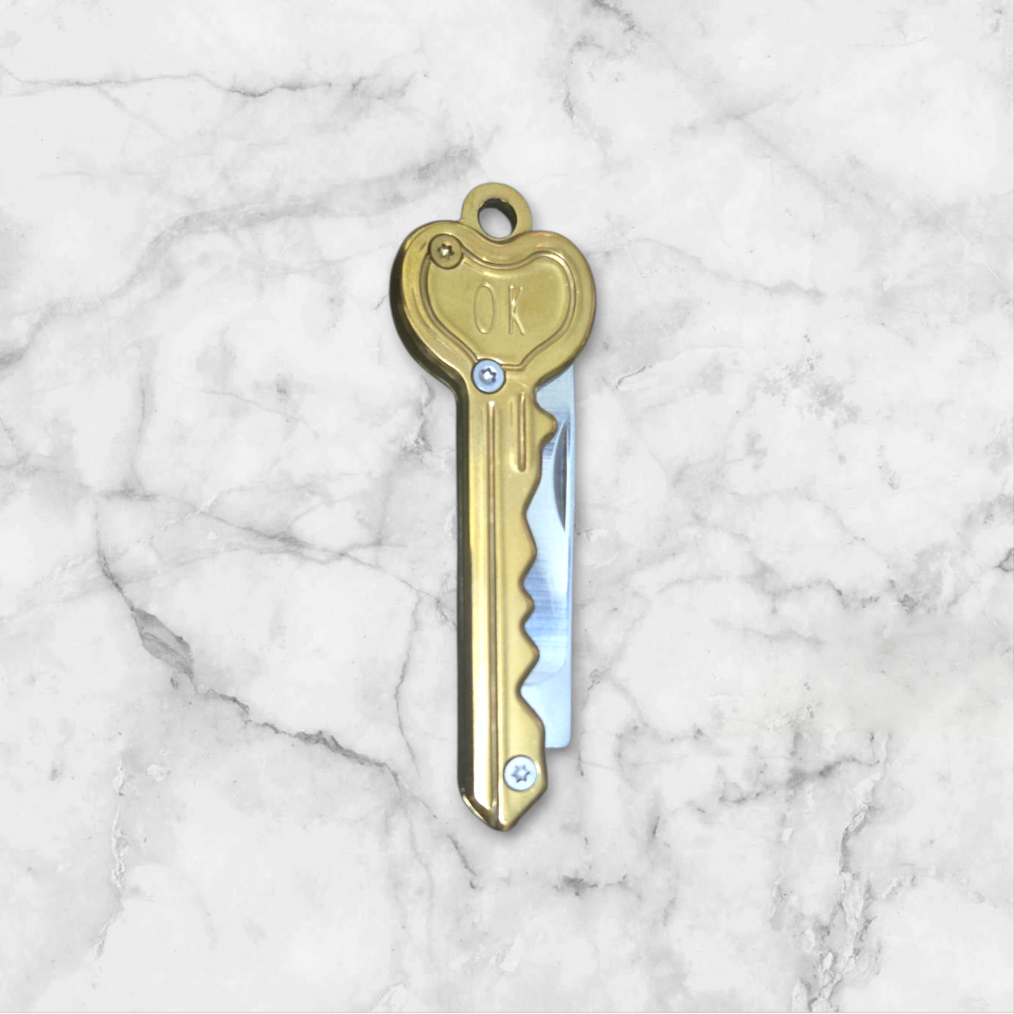 Heart Key Knife