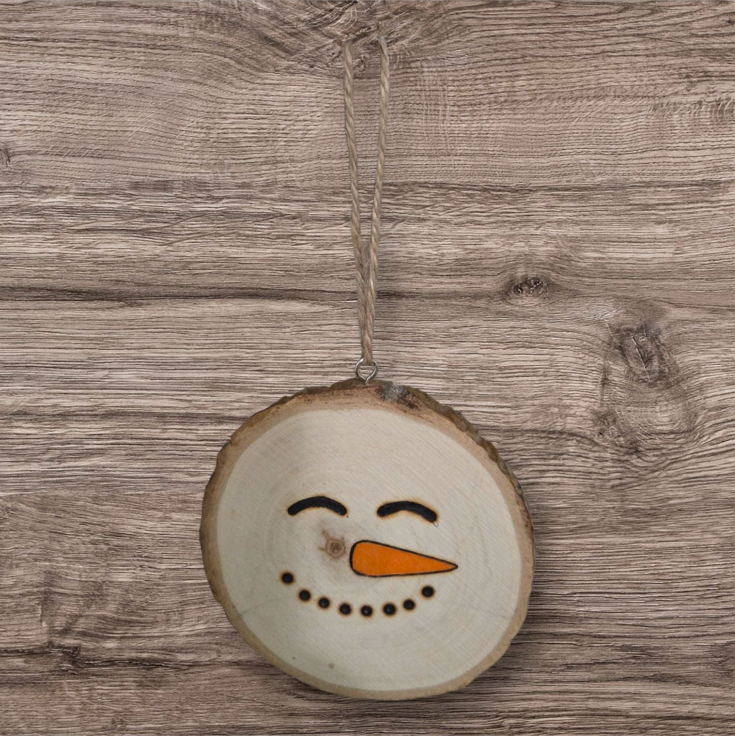 MR & MRS Snowman Ornament