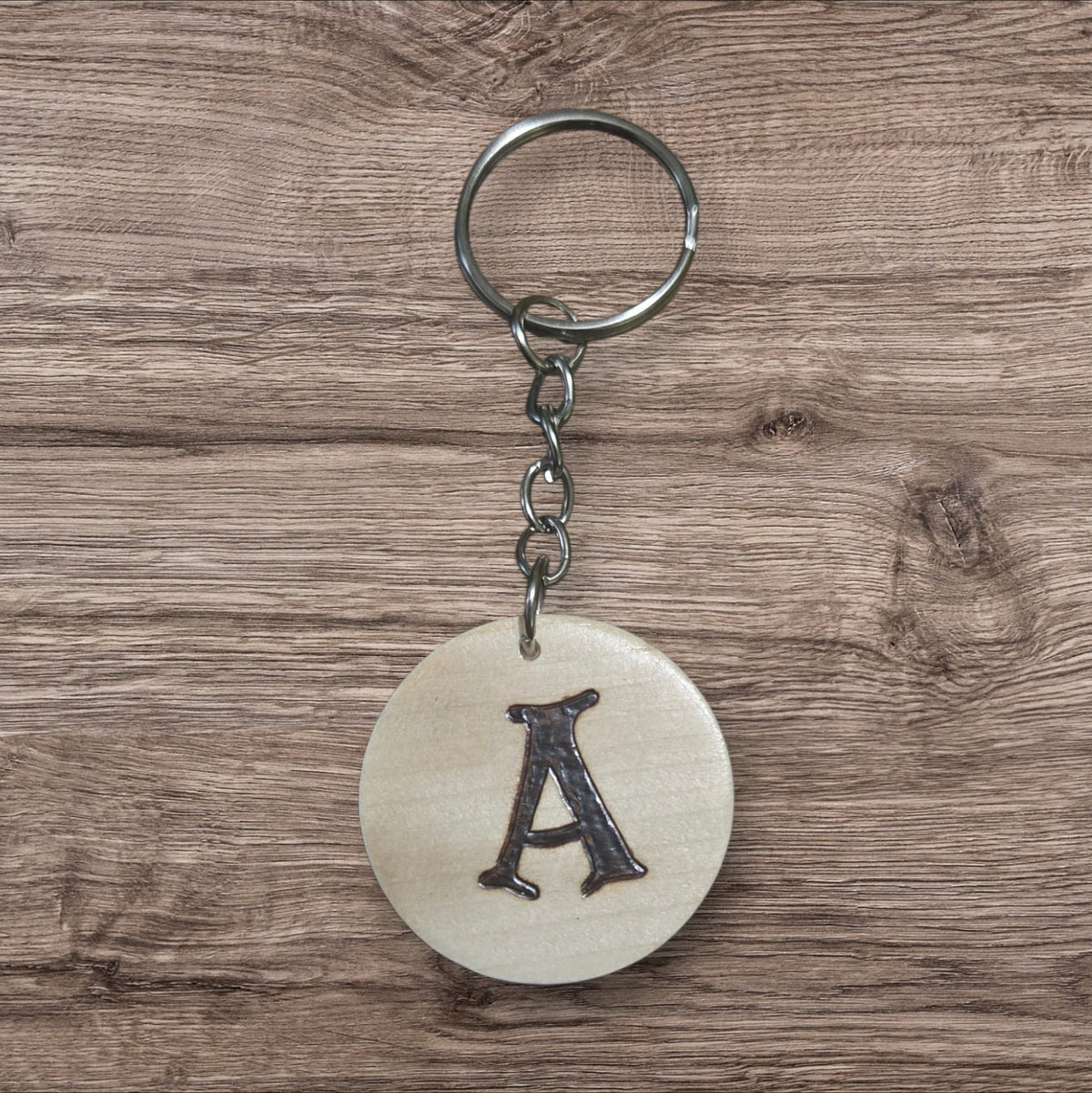 Alphabet Keychain