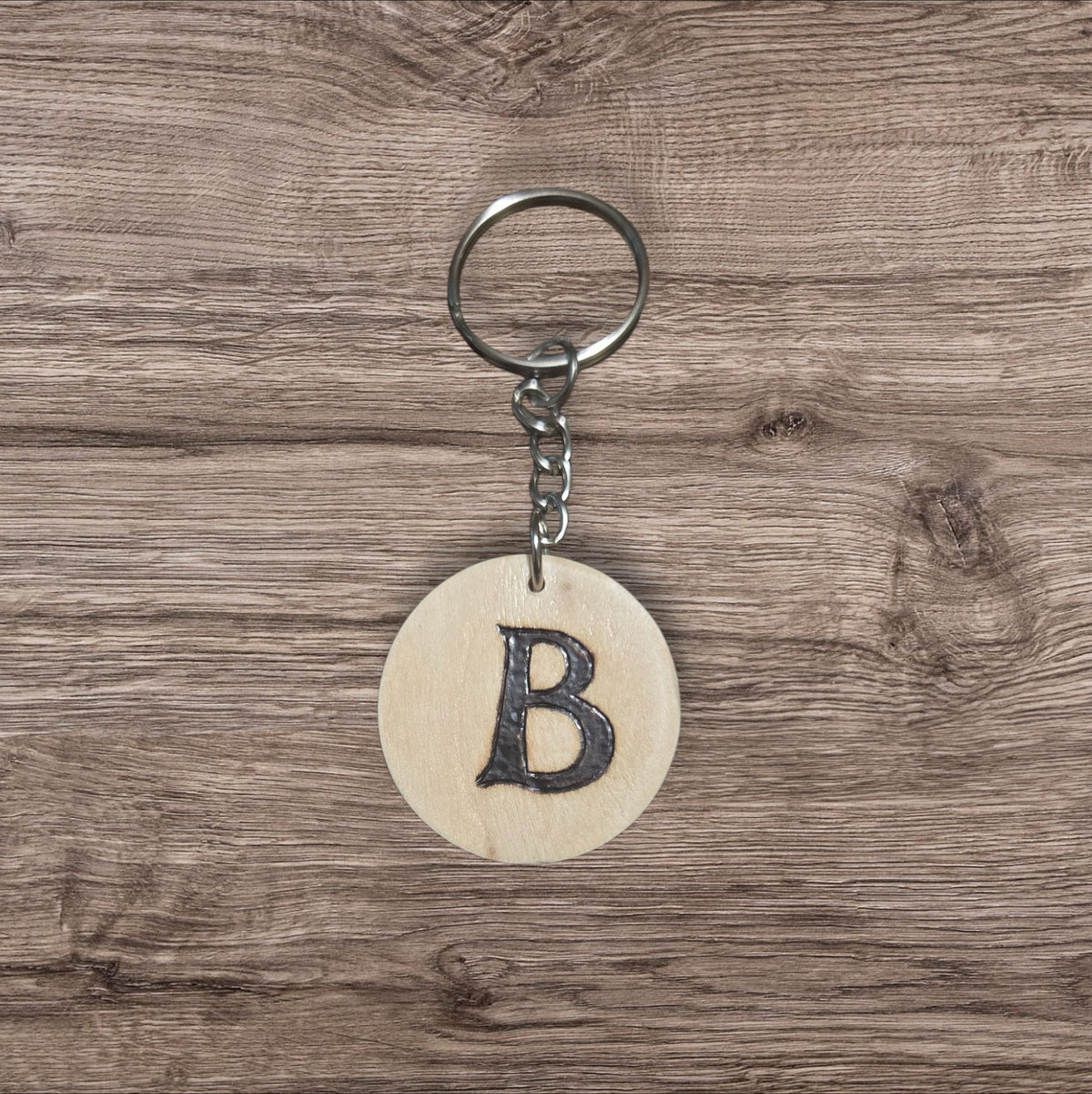 Alphabet Keychain