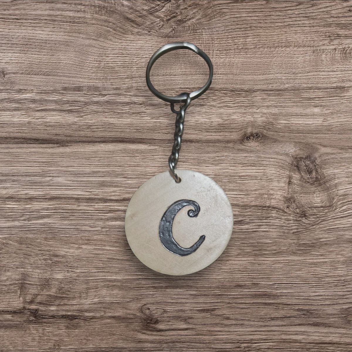 Alphabet Keychain