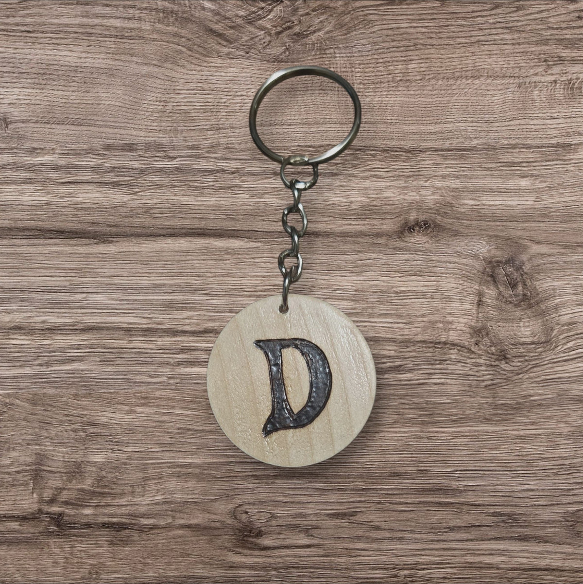 Alphabet Keychain