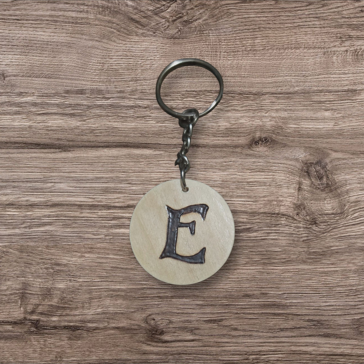 Alphabet Keychain