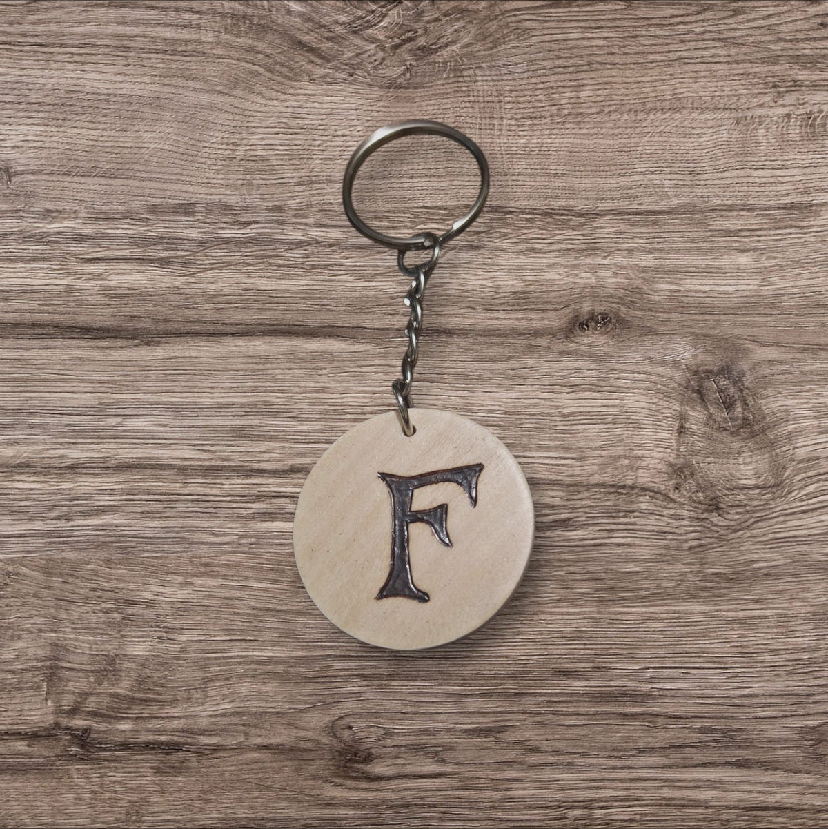 Alphabet Keychain