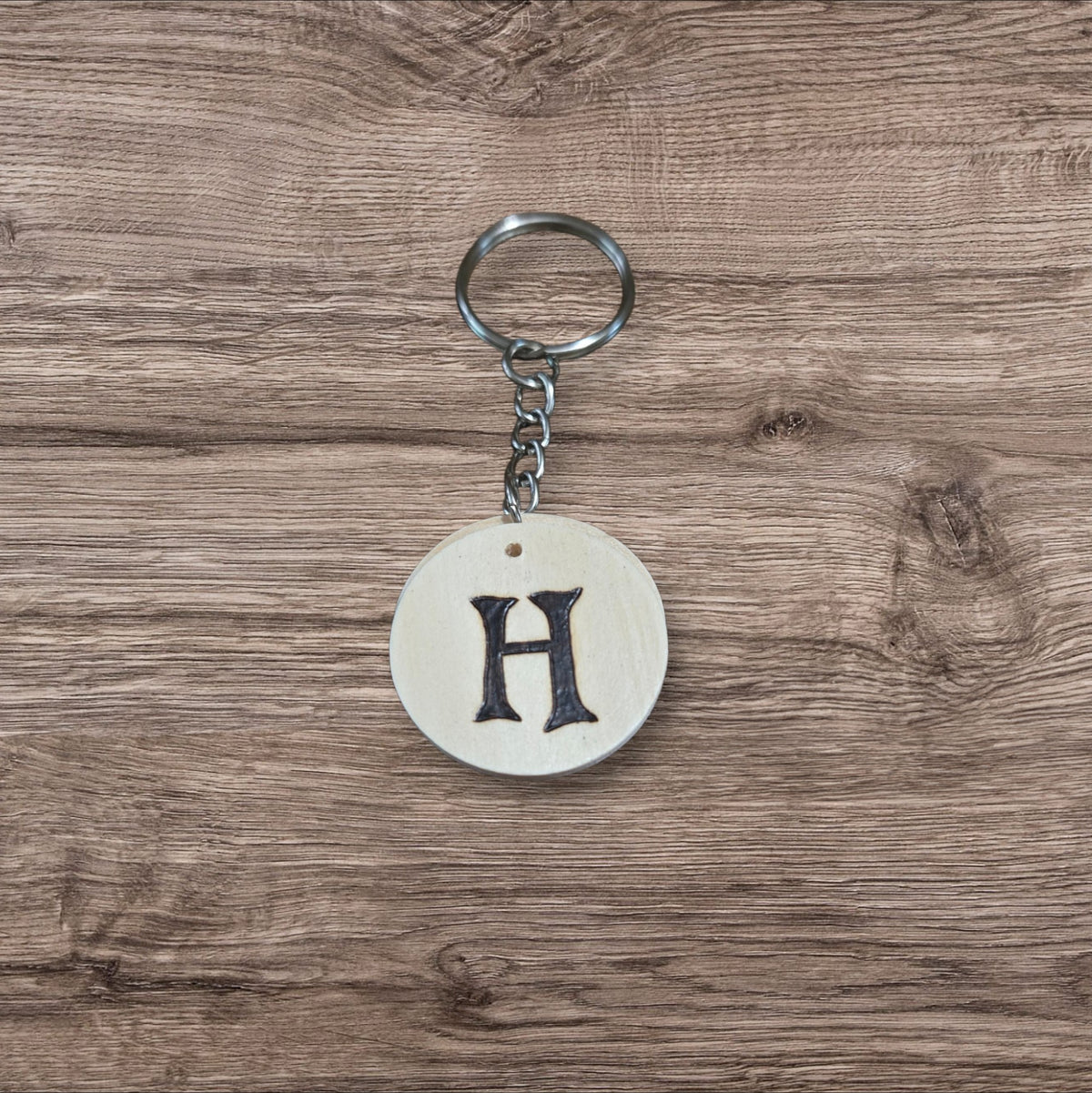 Alphabet Keychain