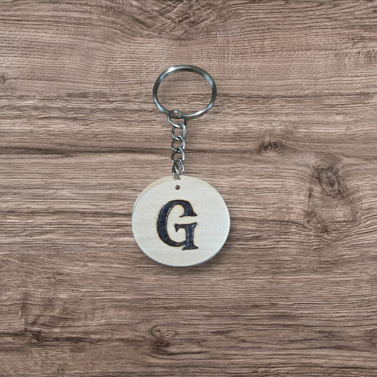 Alphabet Keychain