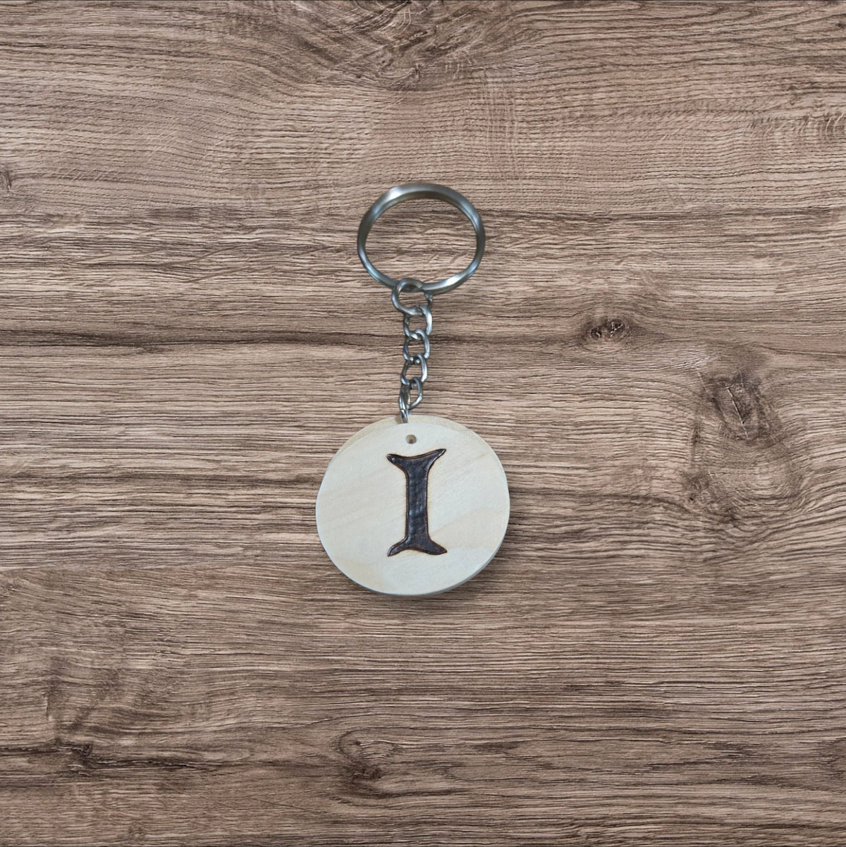 Alphabet Keychain
