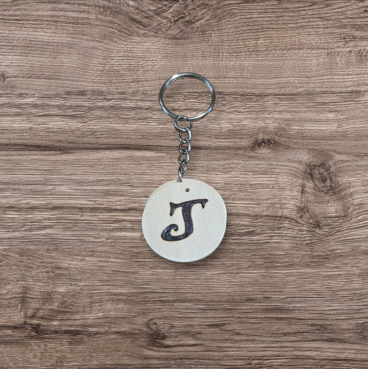 Alphabet Keychain