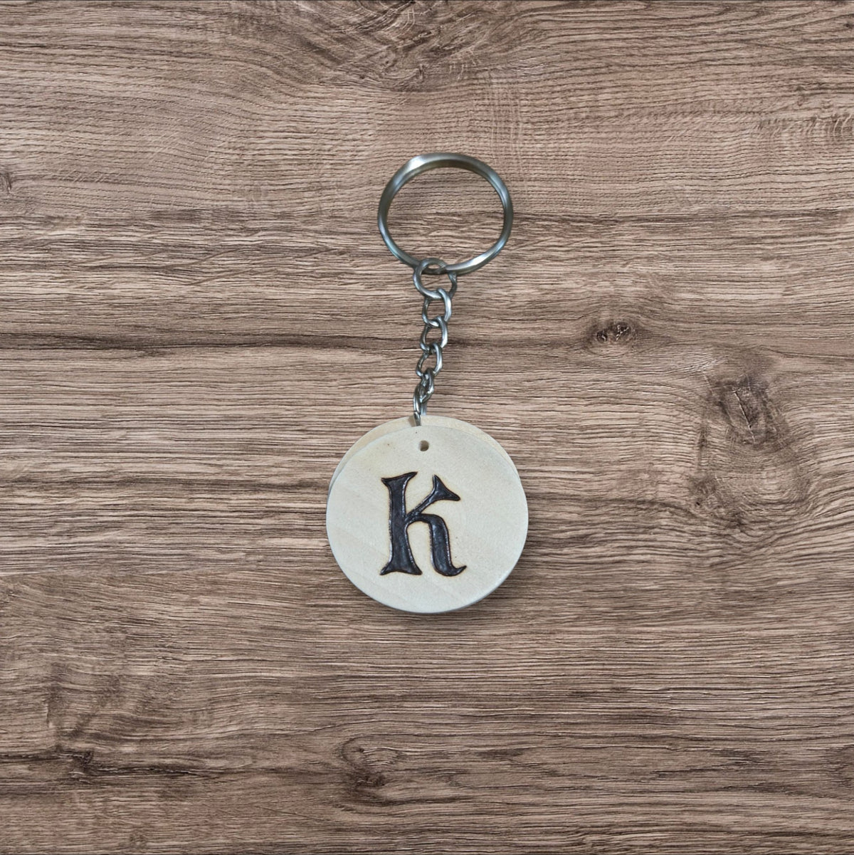 Alphabet Keychain