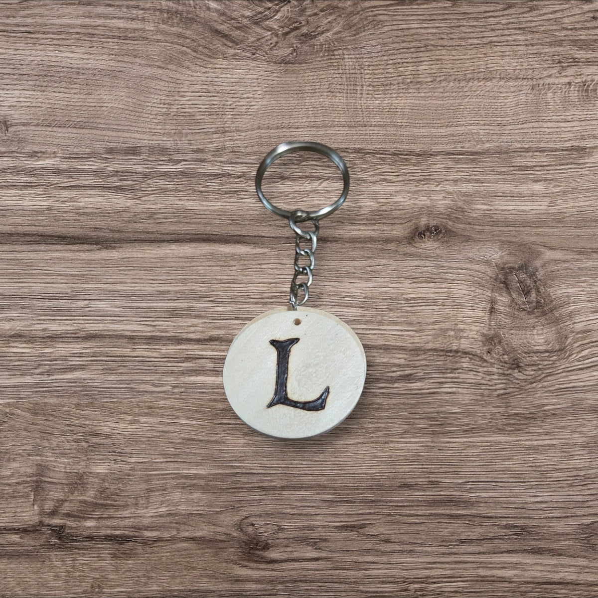 Alphabet Keychain