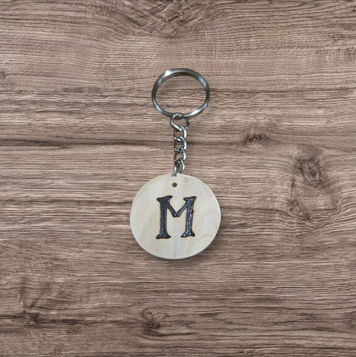 Alphabet Keychain
