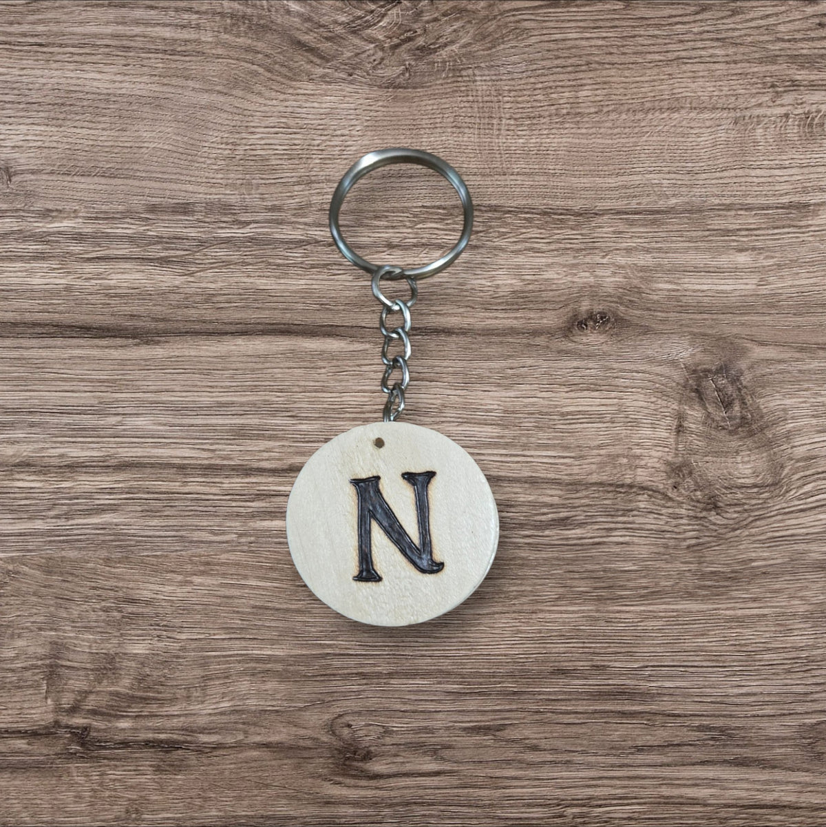 Alphabet Keychain