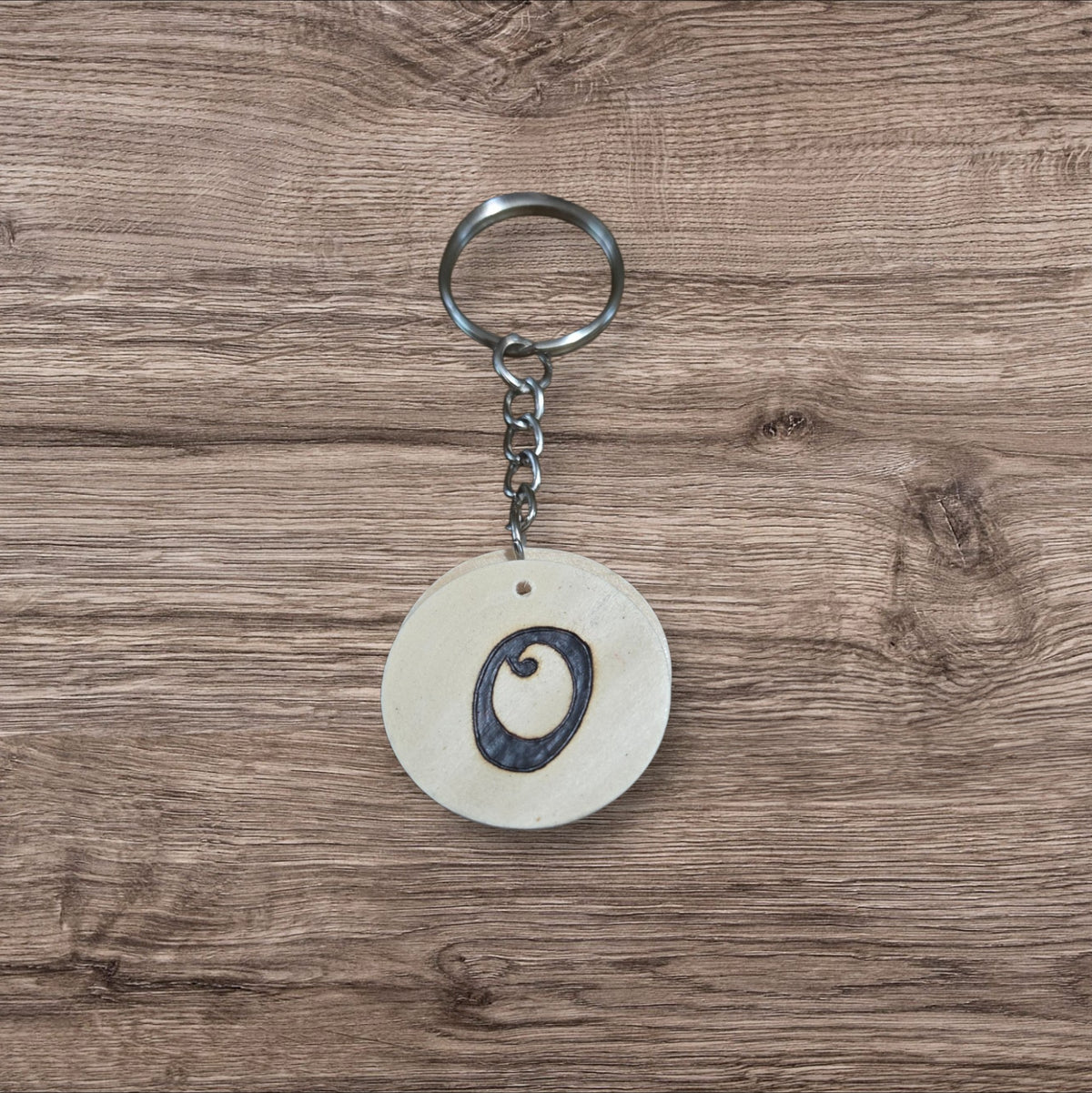 Alphabet Keychain