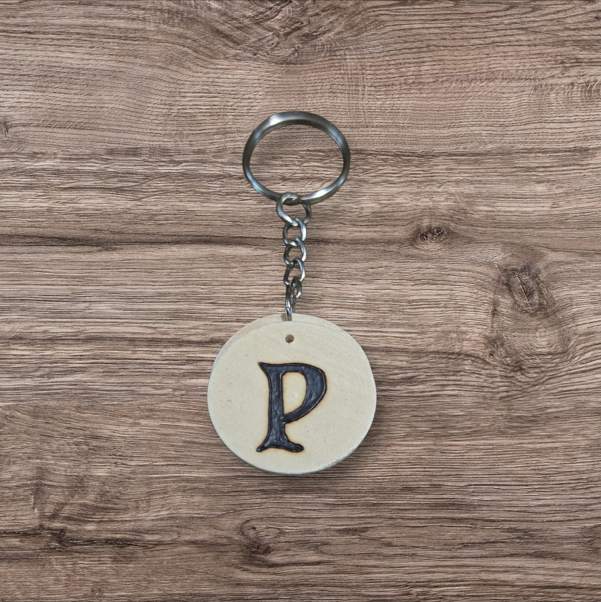Alphabet Keychain