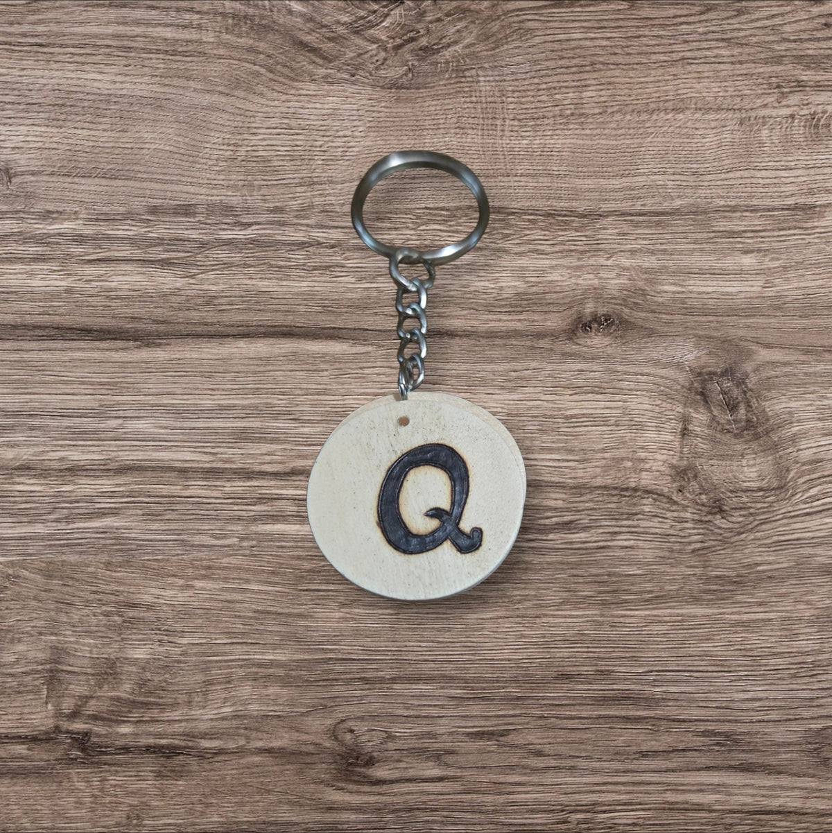 Alphabet Keychain