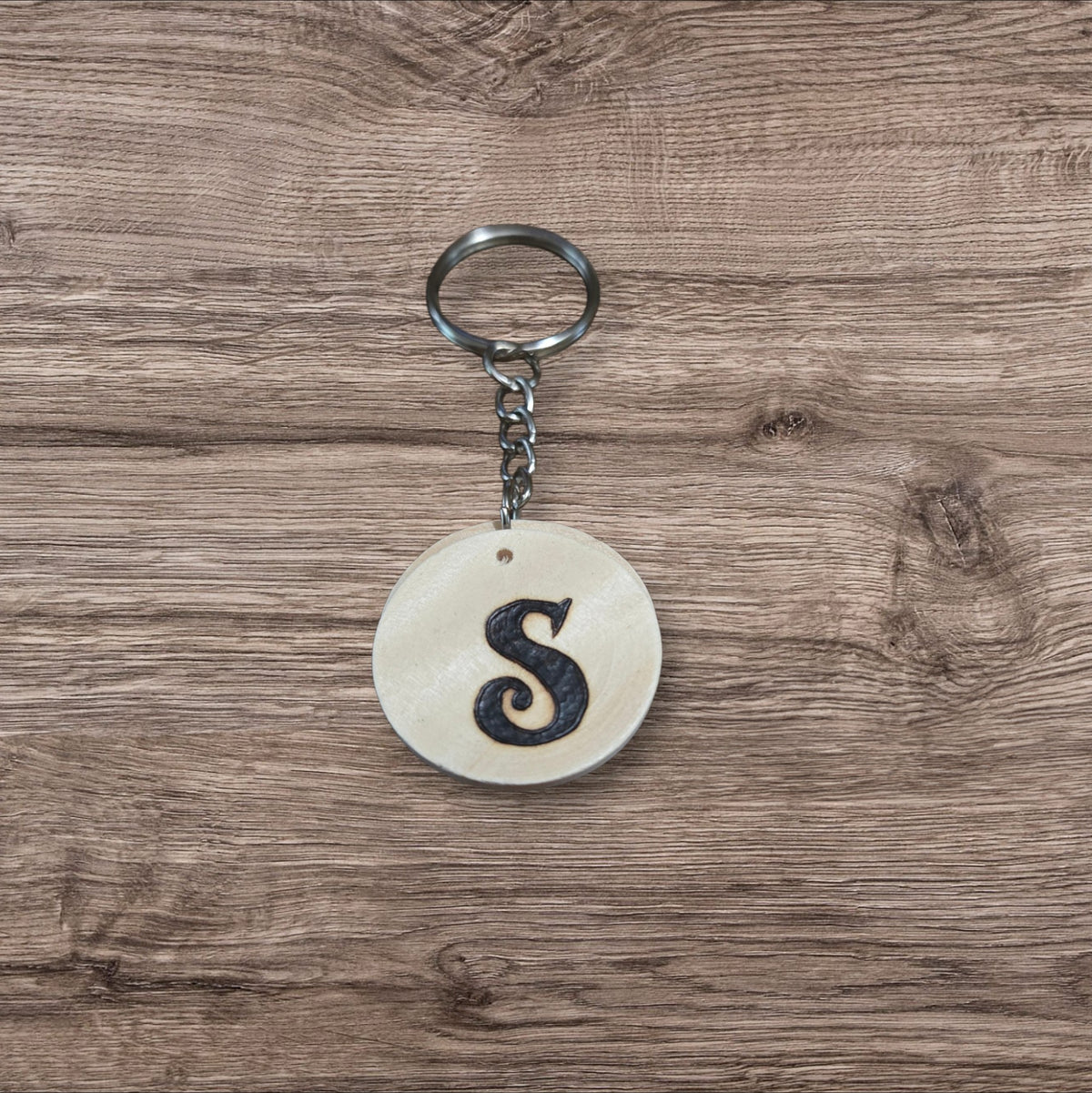 Alphabet Keychain
