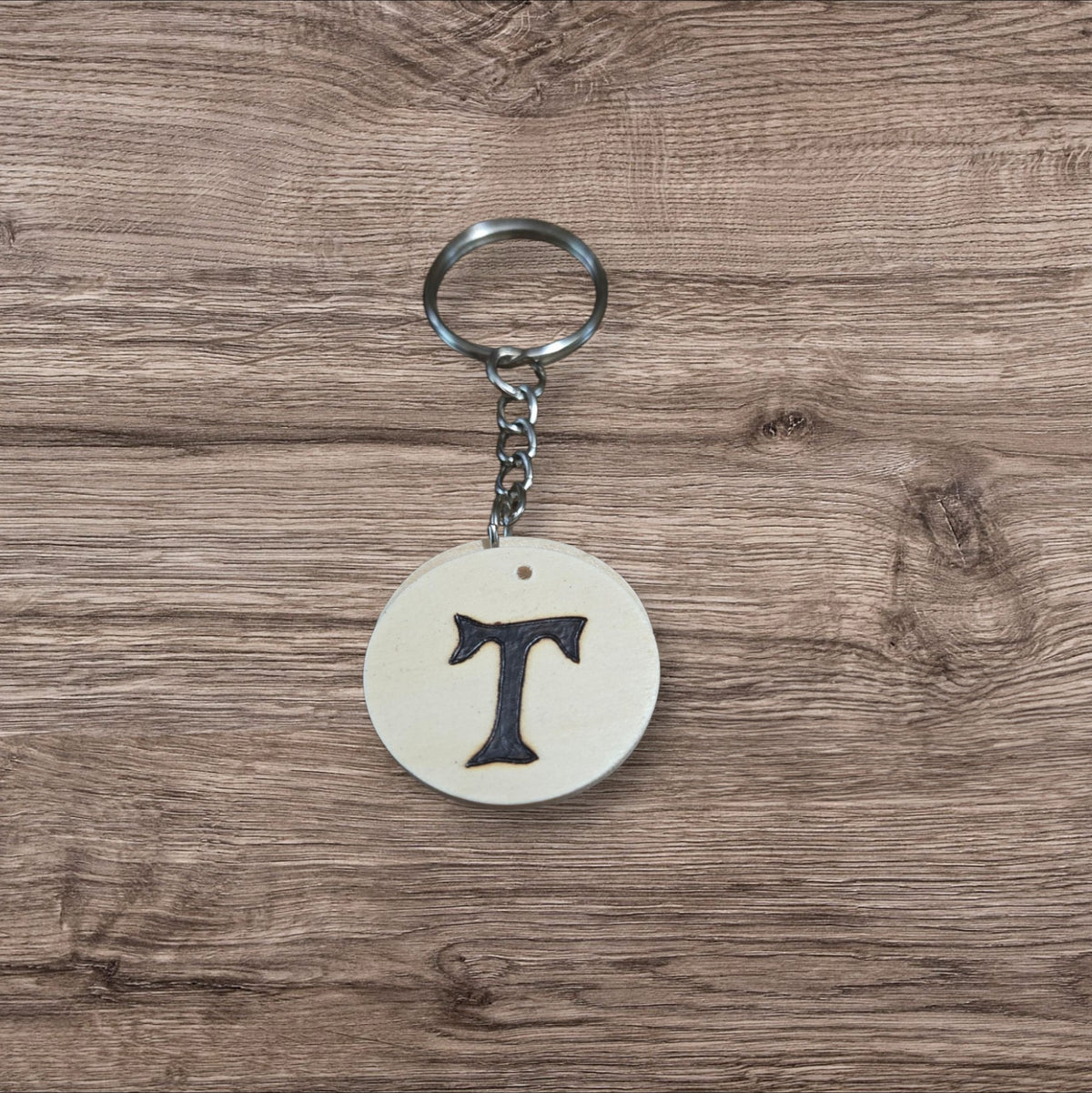 Alphabet Keychain