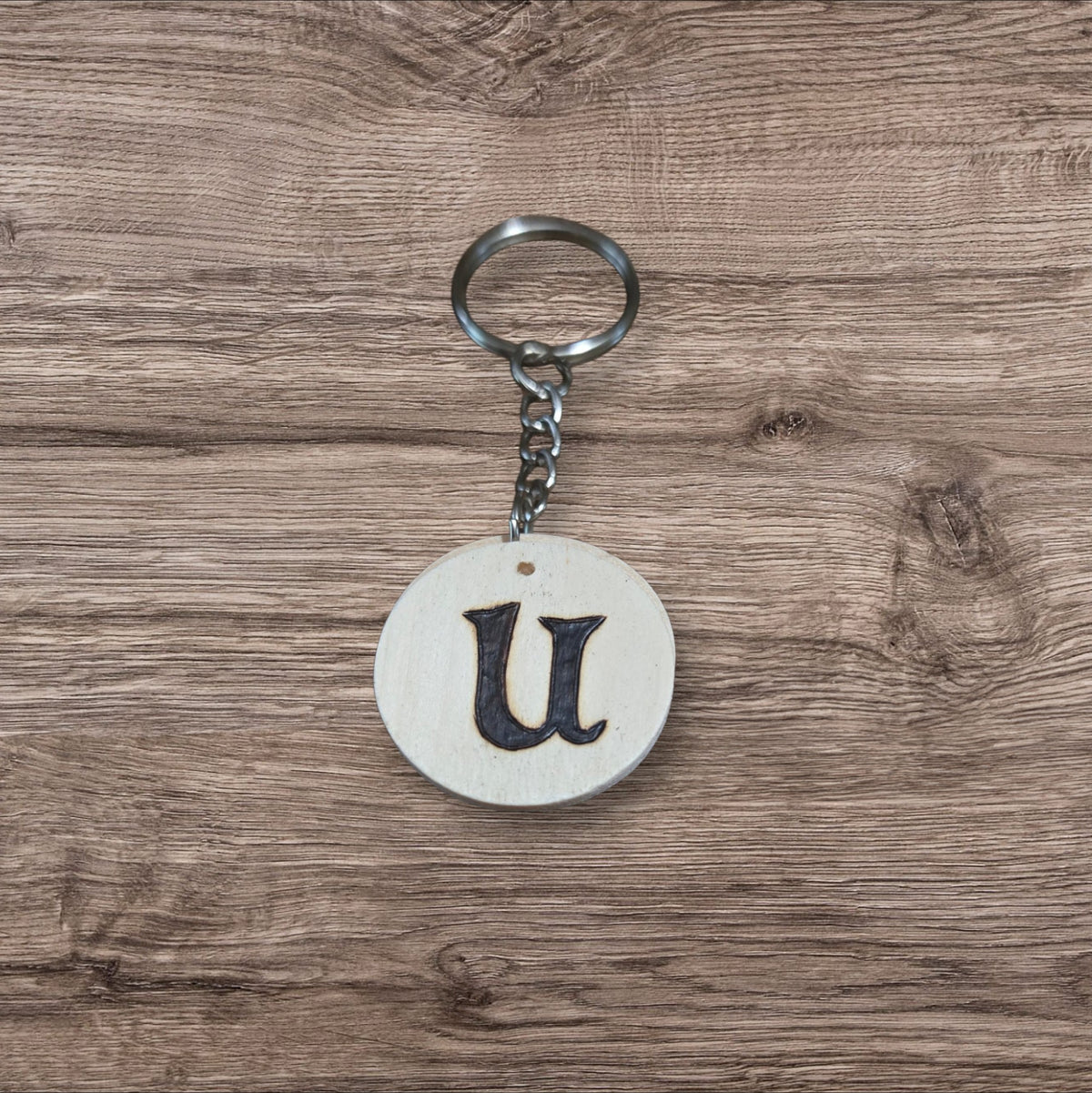 Alphabet Keychain