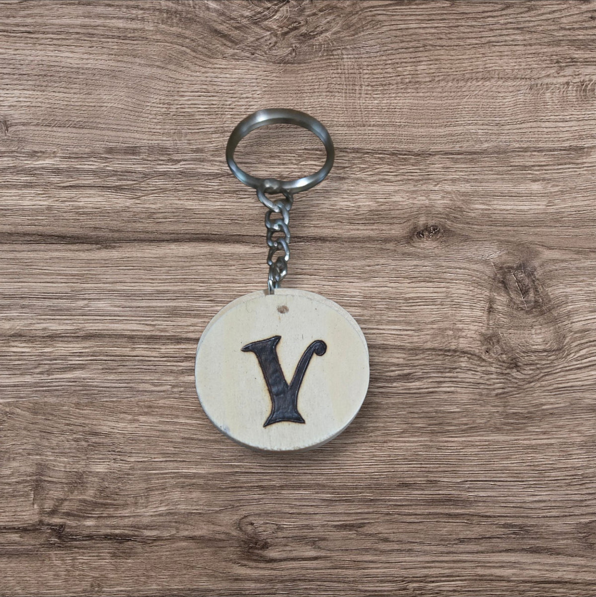 Alphabet Keychain