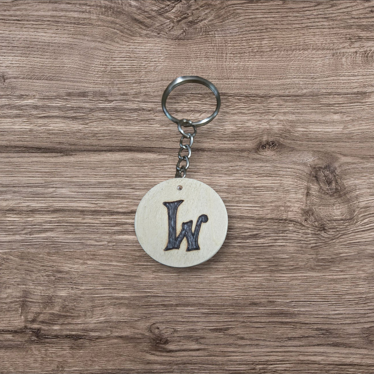 Alphabet Keychain