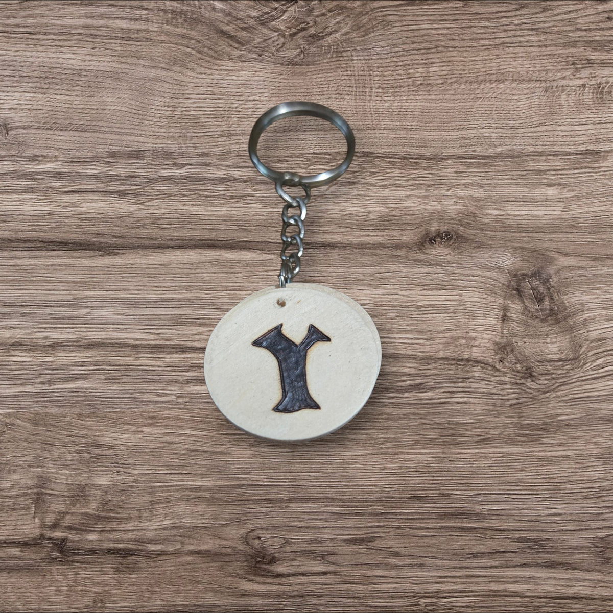 Alphabet Keychain