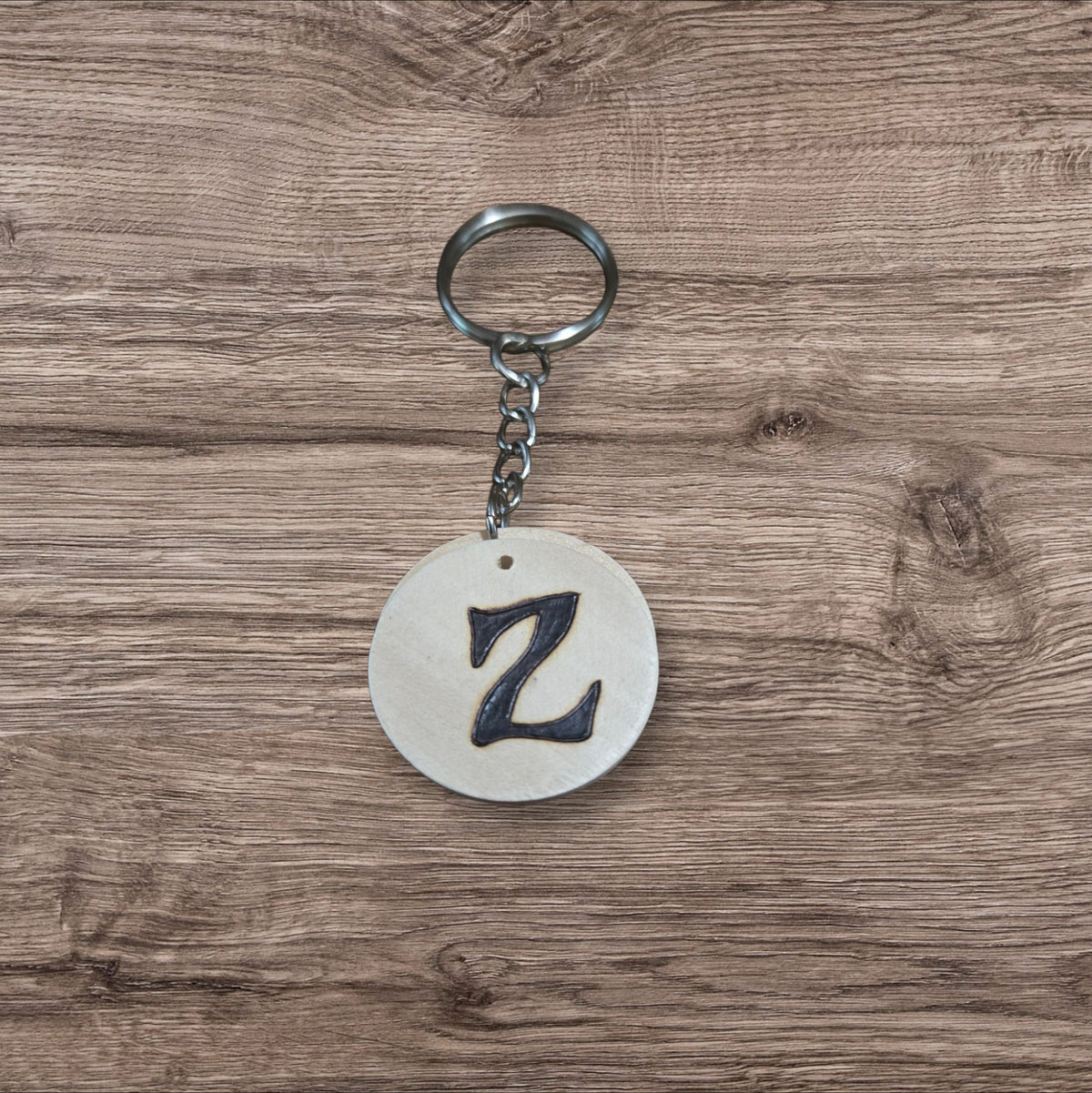 Alphabet Keychain