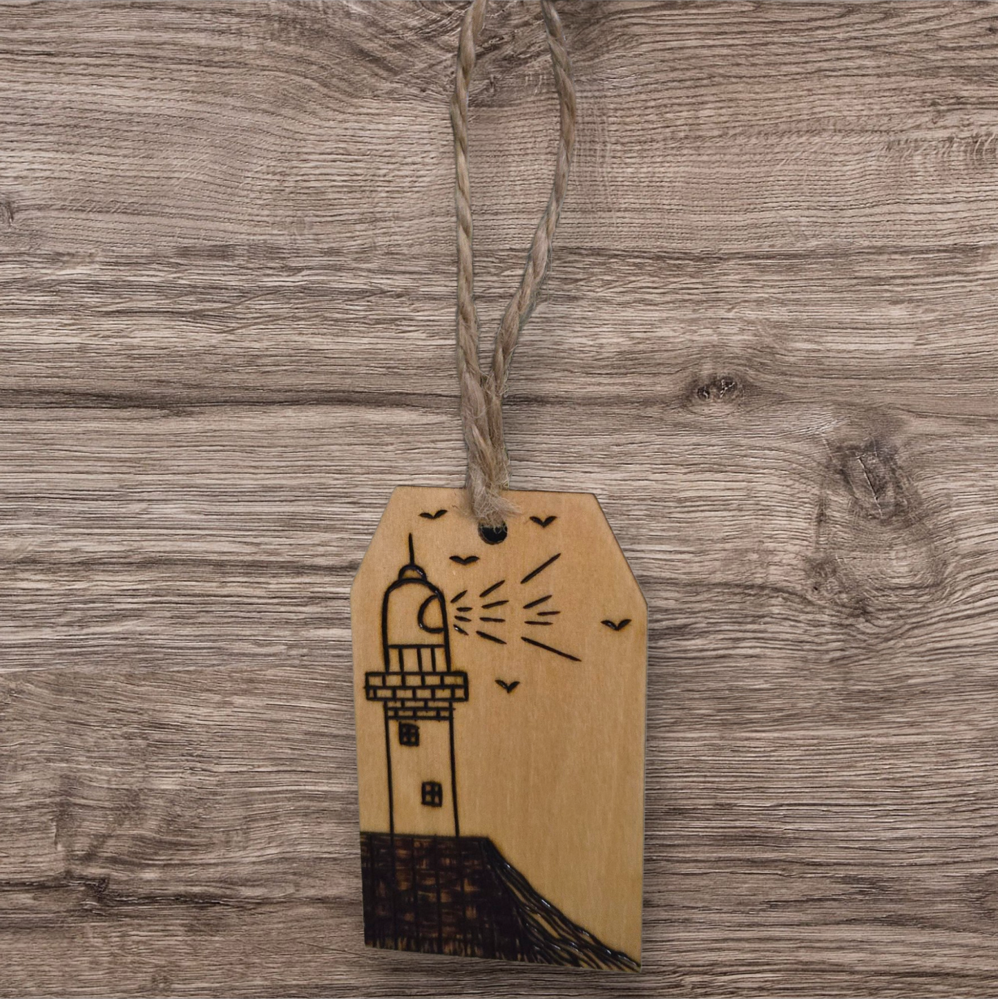 Lighthouse Ornament