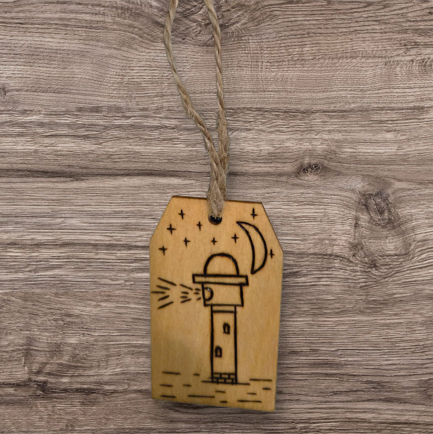 Lighthouse Ornament