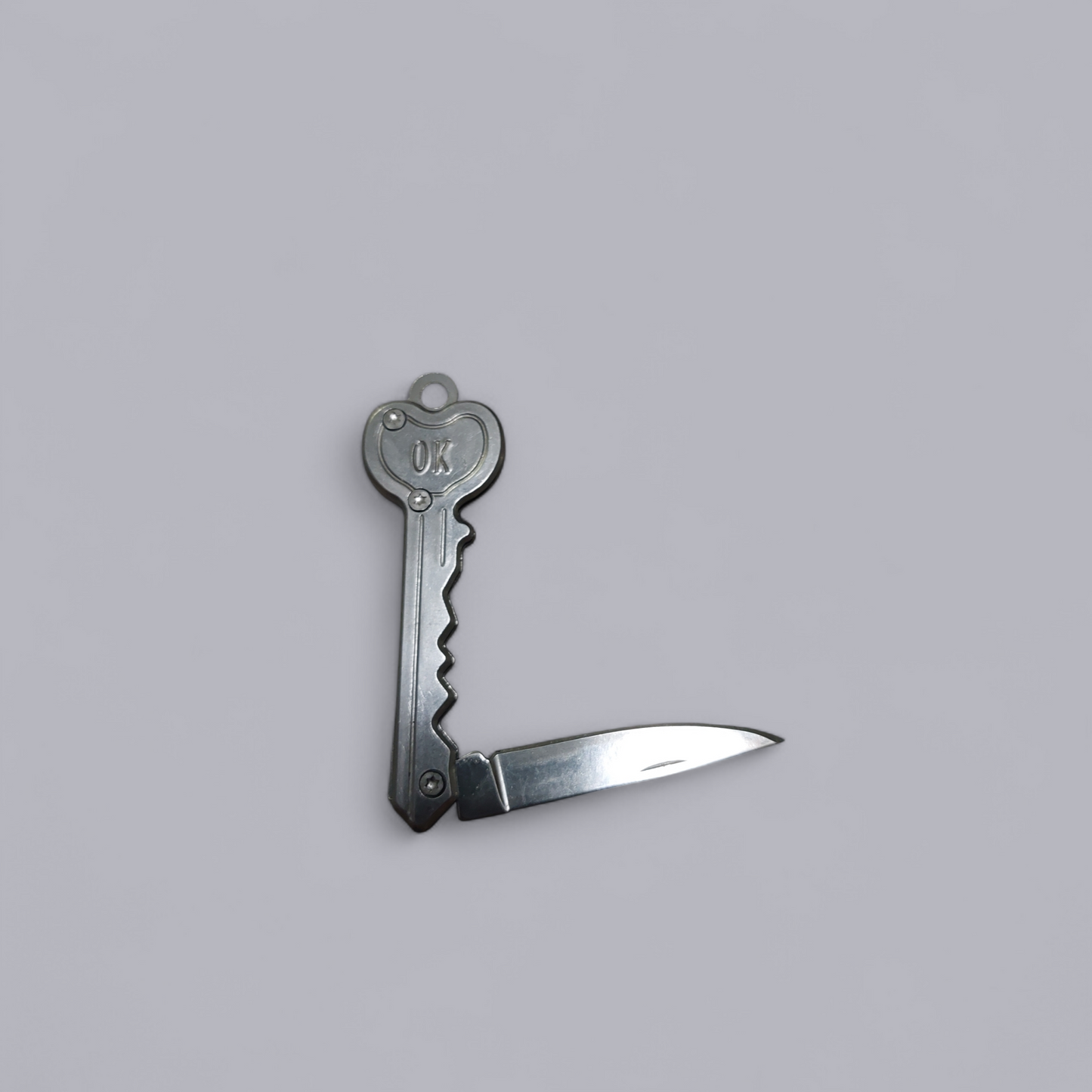 Heart Key Knife