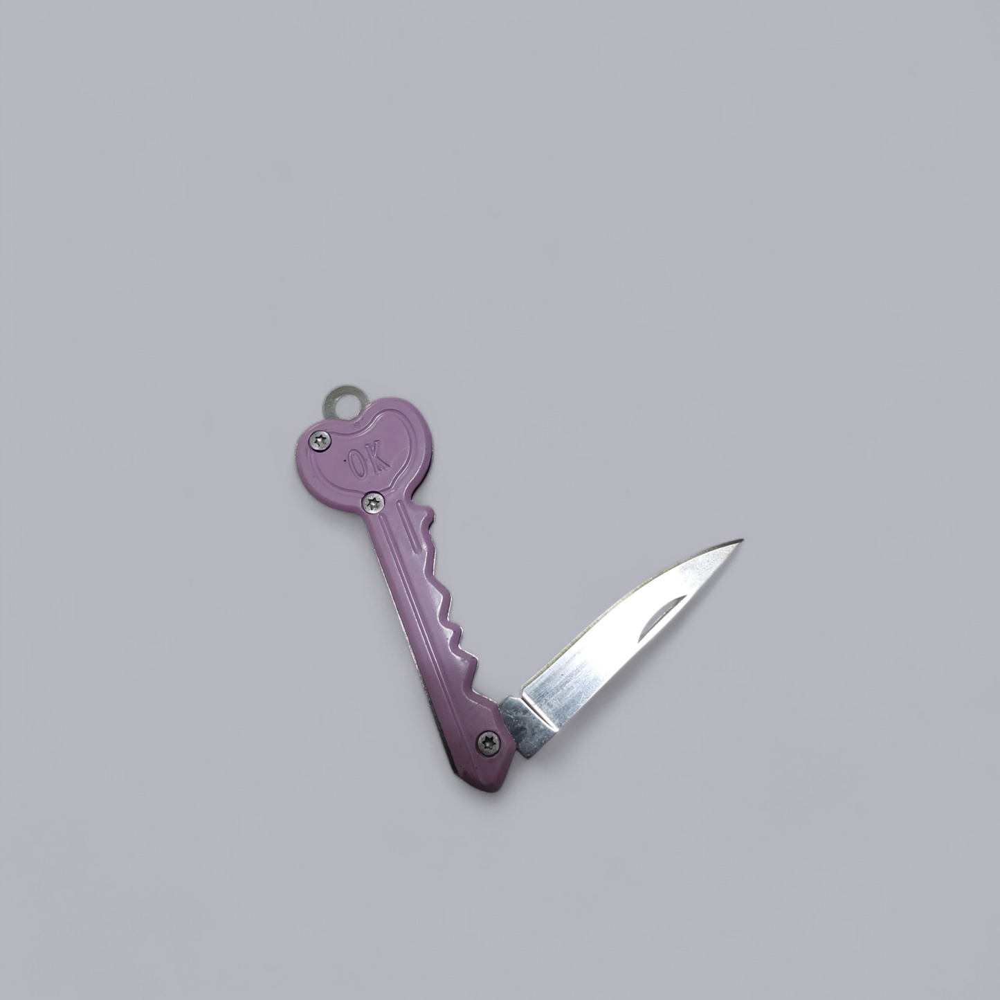 Heart Key Knife