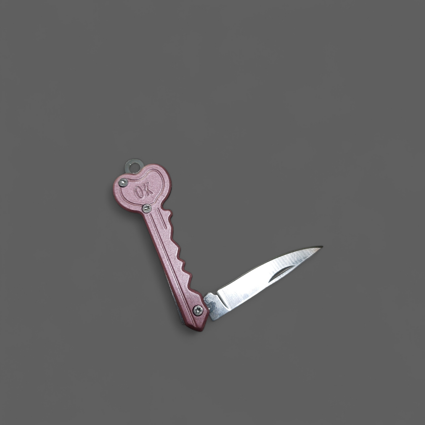 Heart Key Knife