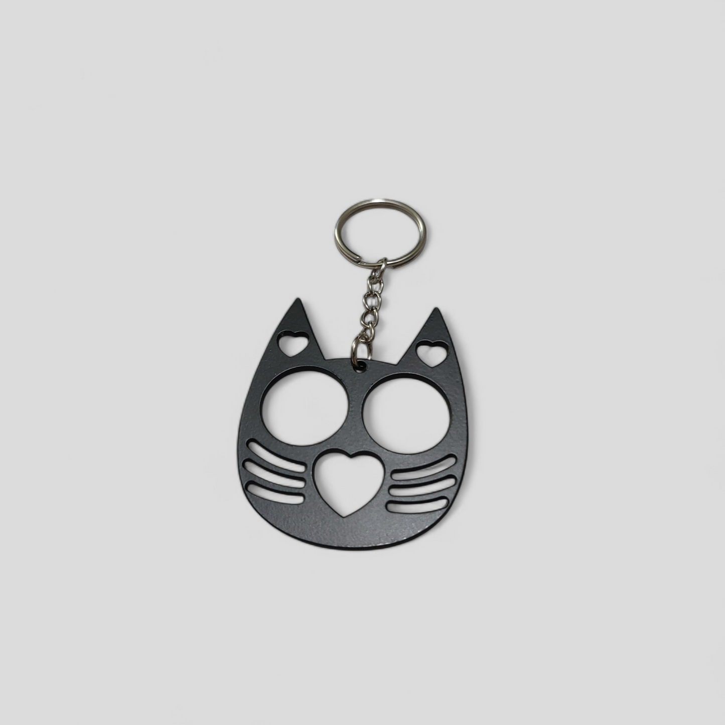 Double Heart Kitty Knuckles