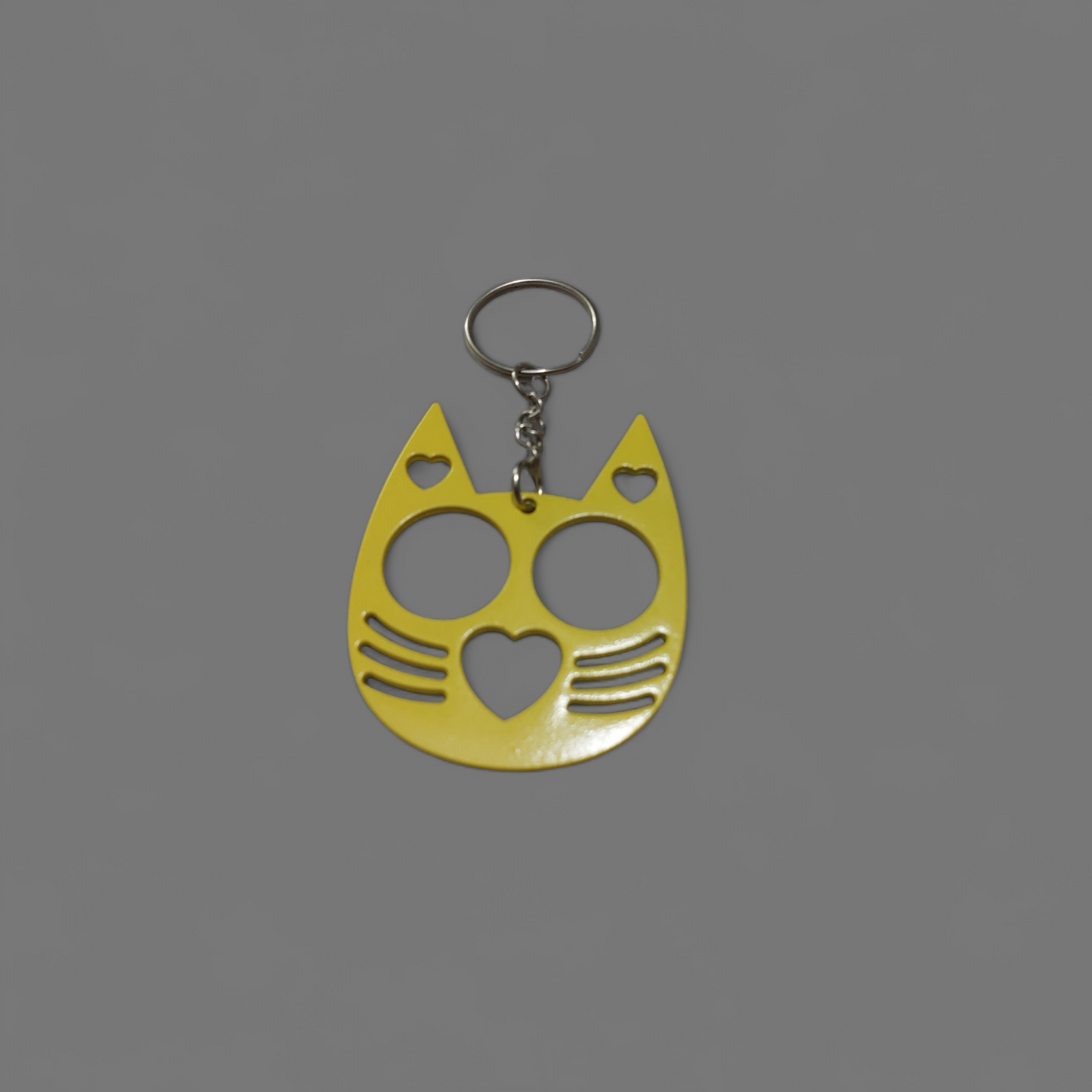 Double Heart Kitty Knuckles