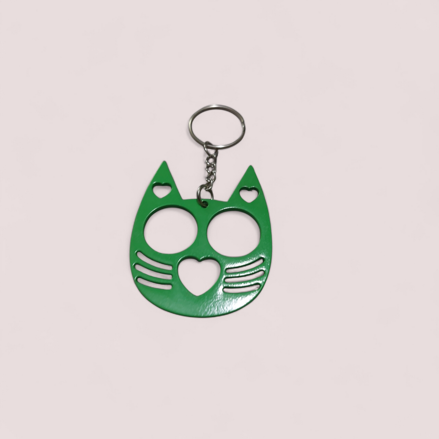 Double Heart Kitty Knuckles