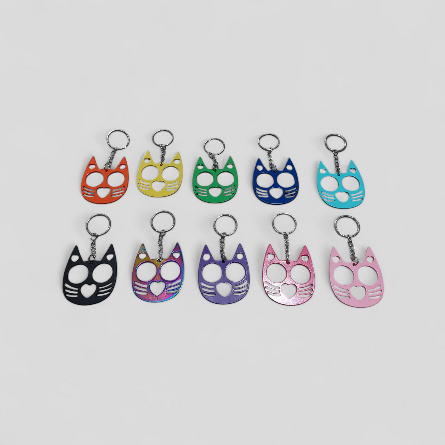 Double Heart Kitty Knuckles